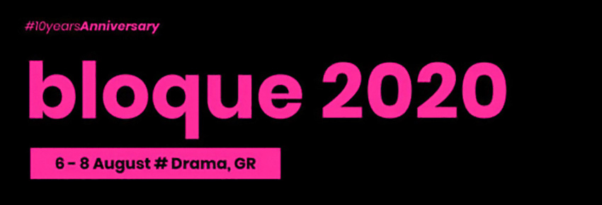 BLOQUE announces 2020 dates 